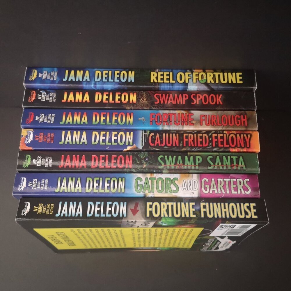 Collection of 7 - New York Times Best Selling Author Jana Deleon Paperbacks